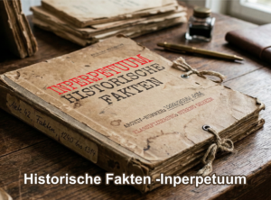 Historisch belegte Hintergrundinformationen und Fakten zum Roman Inperpetuum - Recherche-Dossier