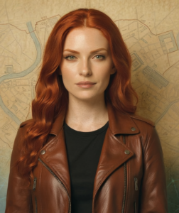 Lilith Albertz, Hauptprotagonistin Inperpetuum - Gegenwartsthriller mit rasanter Historien-Action